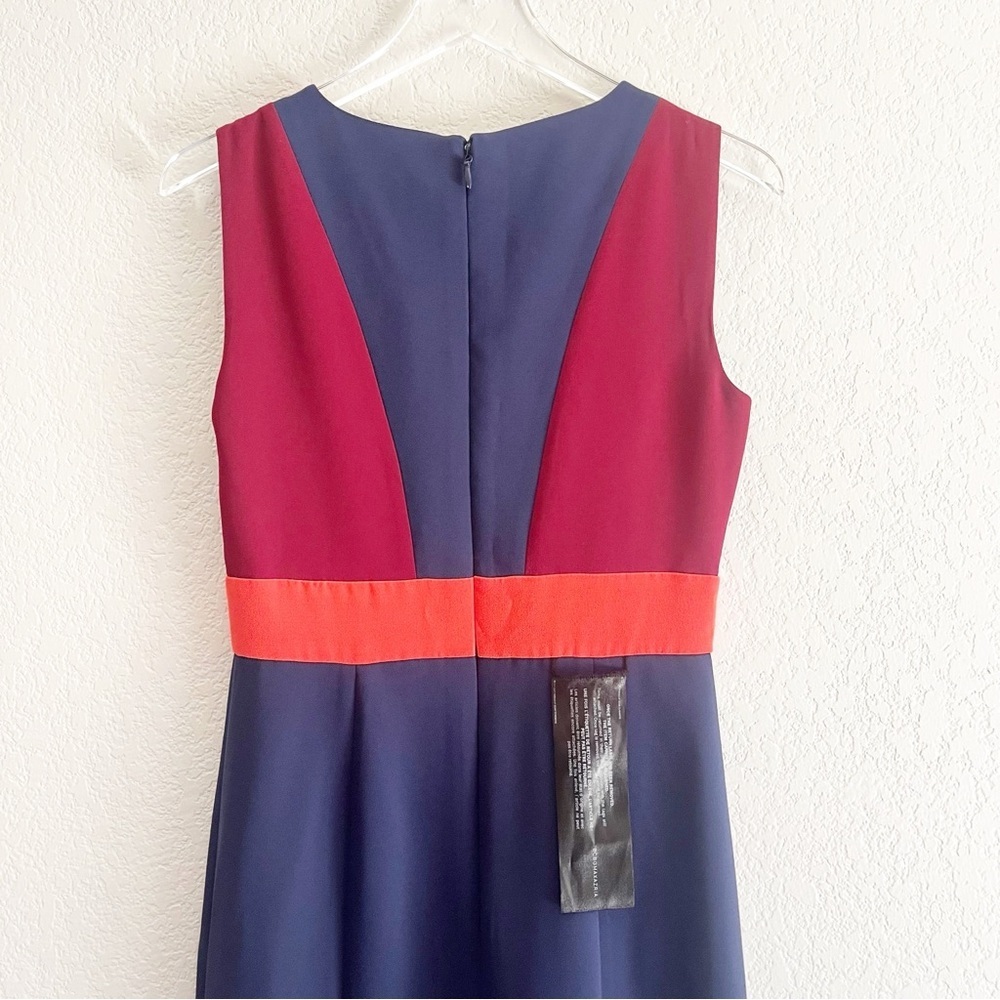 BCBGMaxAzaria Natalli Maxi Dress Size 4 New With Tags - Picture 12 of 14